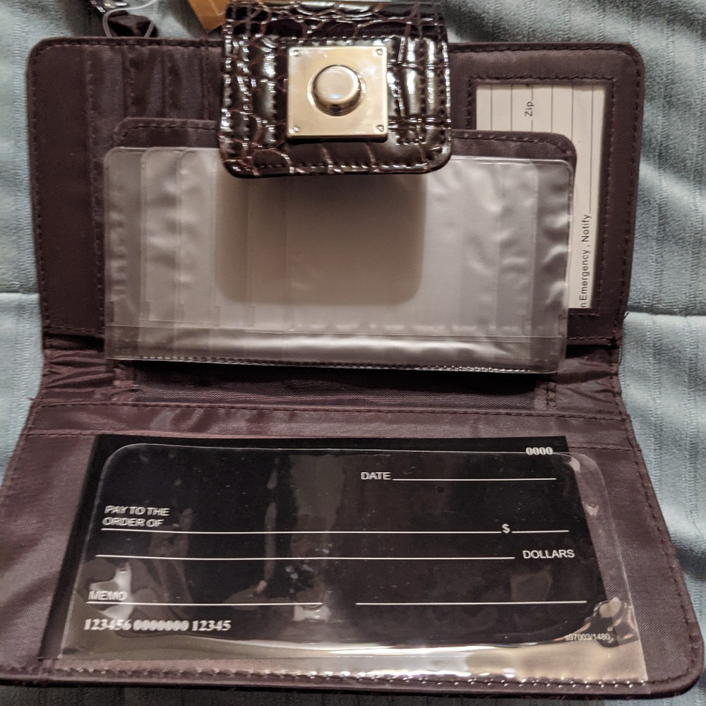 Check book wallet - Picture 4 of 5